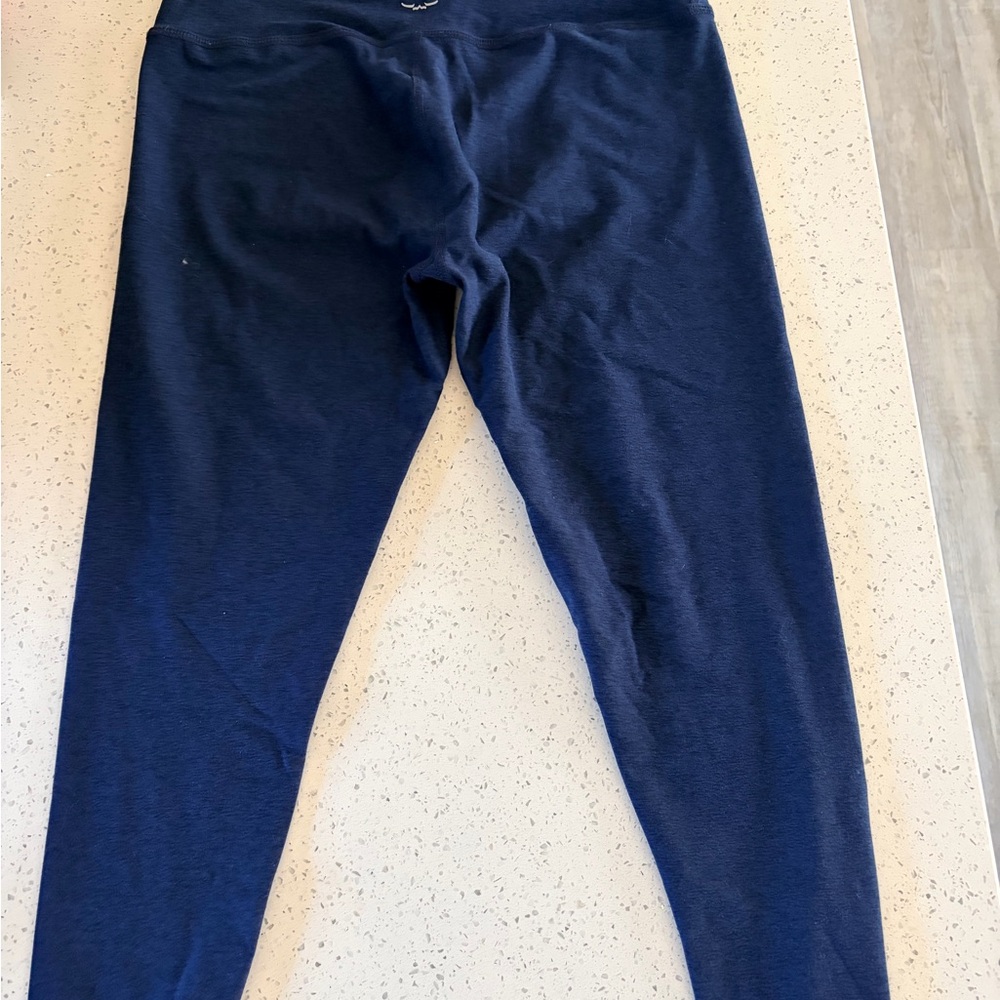 Beyond Yoga Deep Blue Leggings